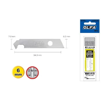 Olfa rezervni nožić za skalpel KB4-P/5-1